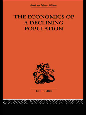 cover image of The Economics of a Declining Population
